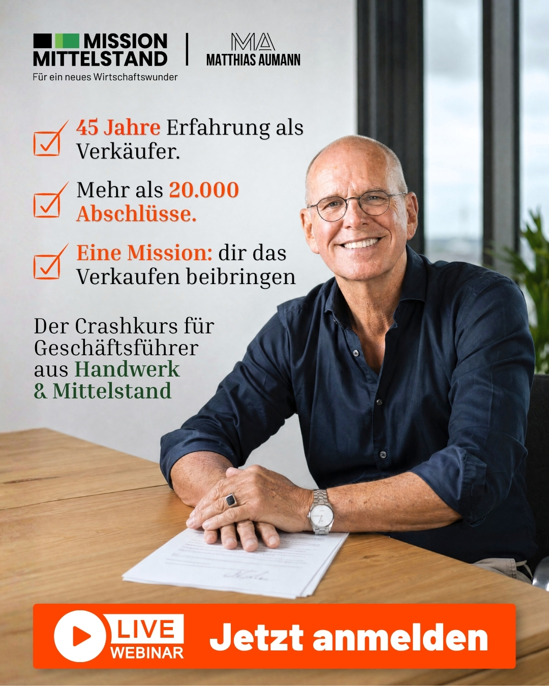 Mike Dierssen Facebook ad from Jul 31, 2026