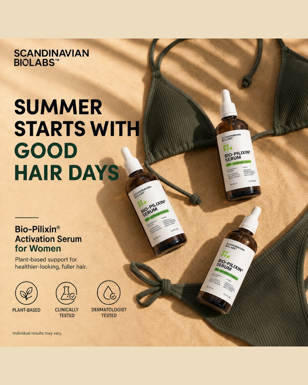 Scandinavian Biolabs Facebook ad