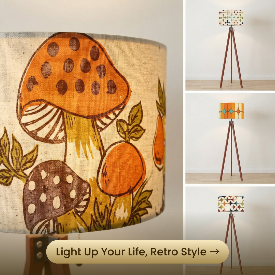 Mid Century Modern Gal Facebook ad