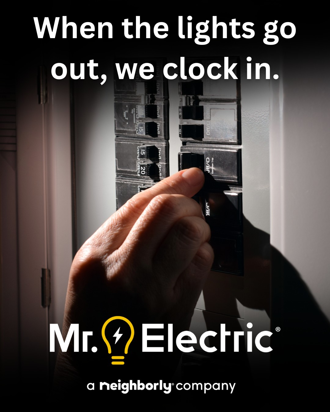 Mr. Electric of Cleveland Facebook ad: Local Electricians in Cleveland, OH | Mr. Electric