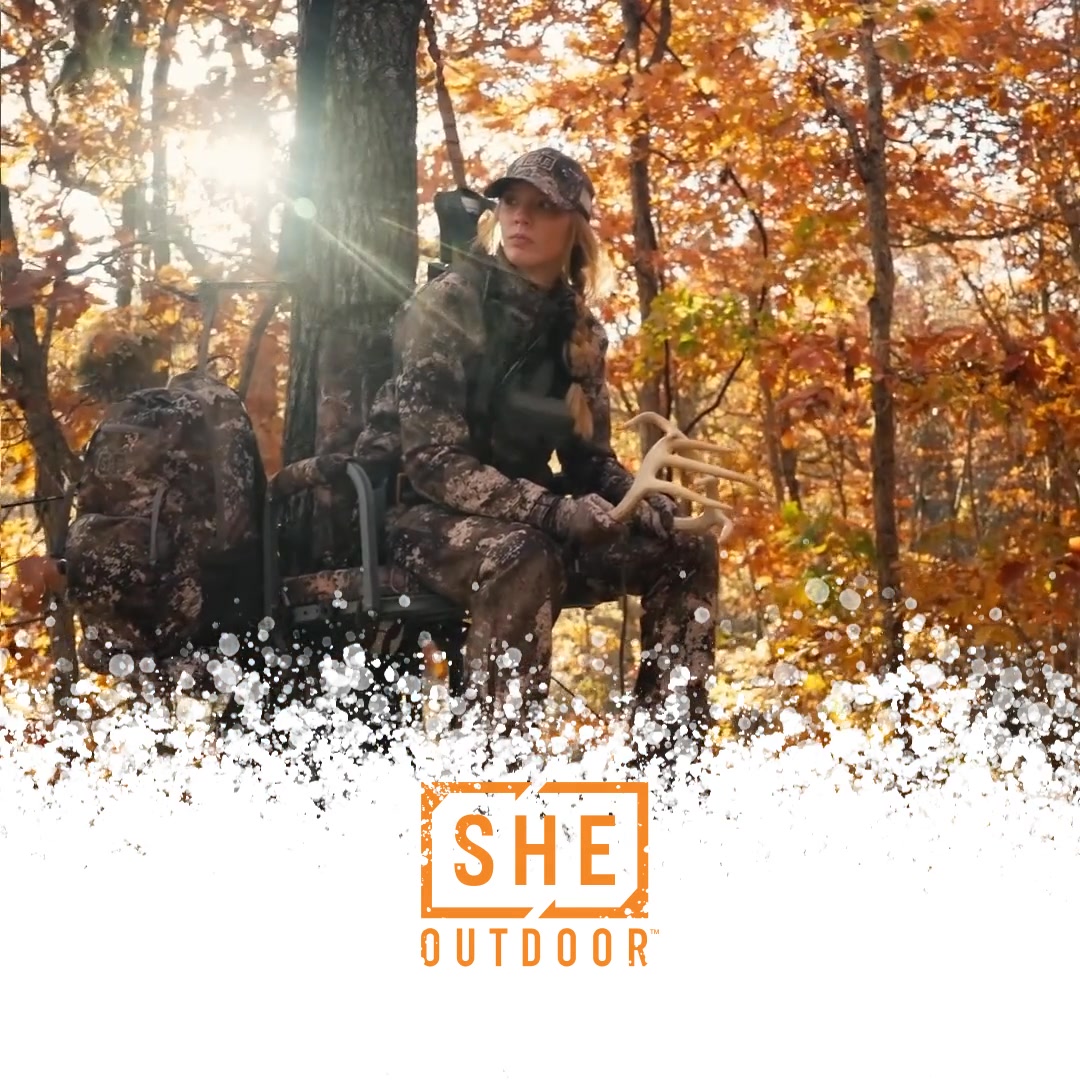Bass Pro Shops Facebook ad: Because SHE Hunts Too.​