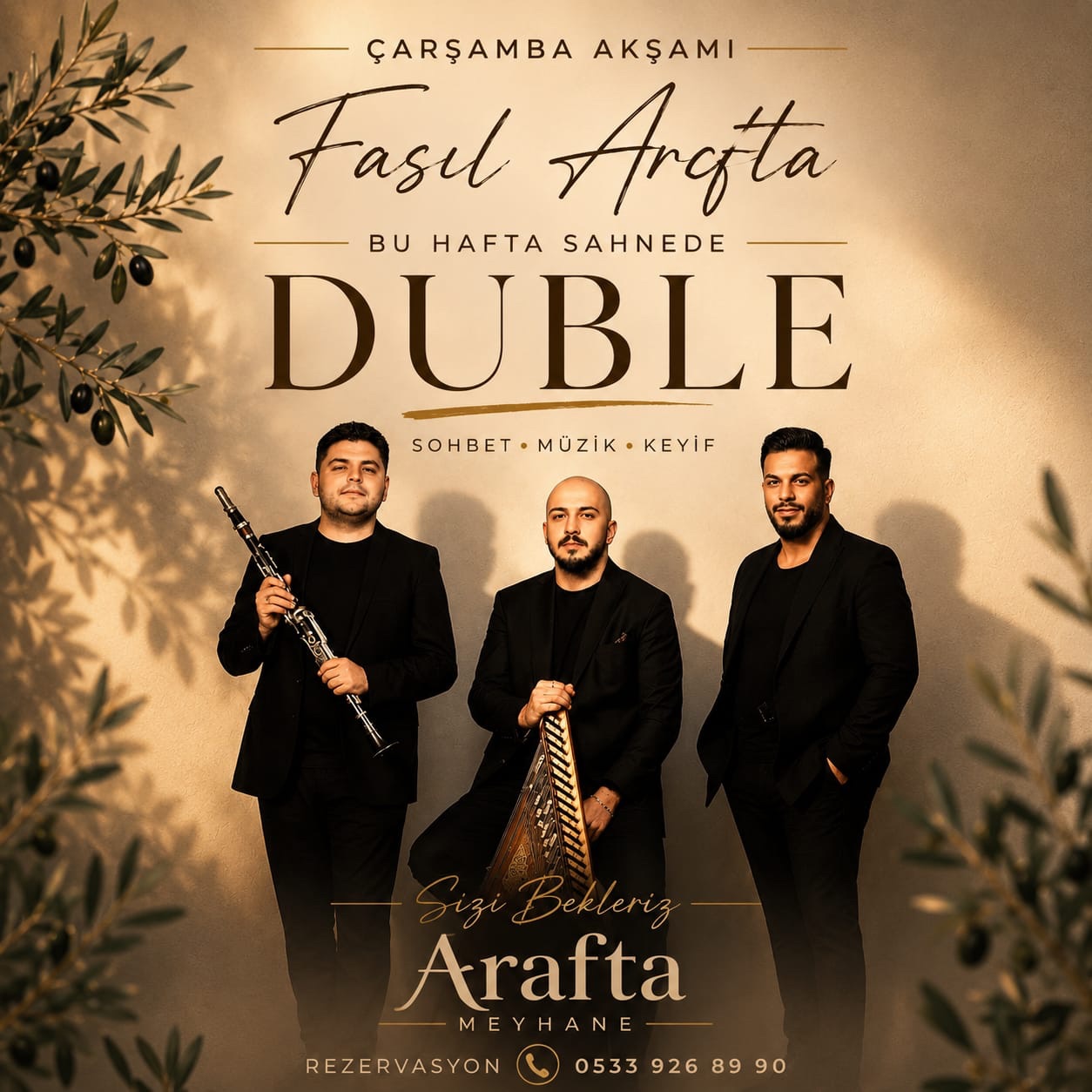 Arafta Meyhane Facebook ad: Arafta | Dijital Menü