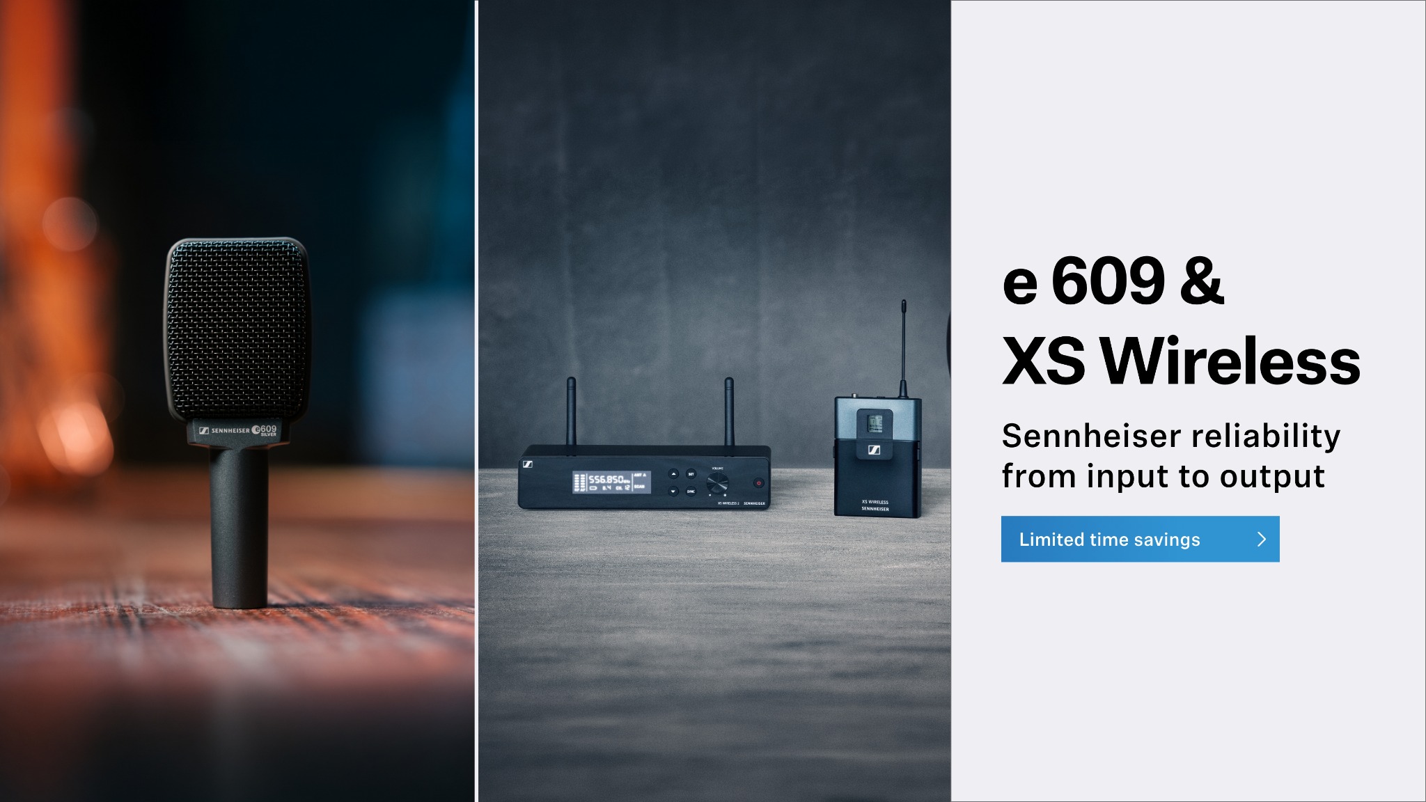 Sennheiser Facebook ad from Aug 1, 2026