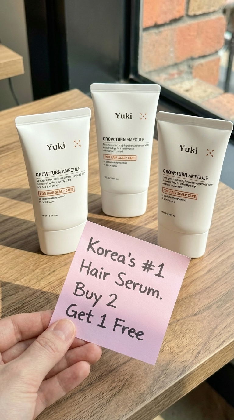 Korean Hair Tips Facebook ad