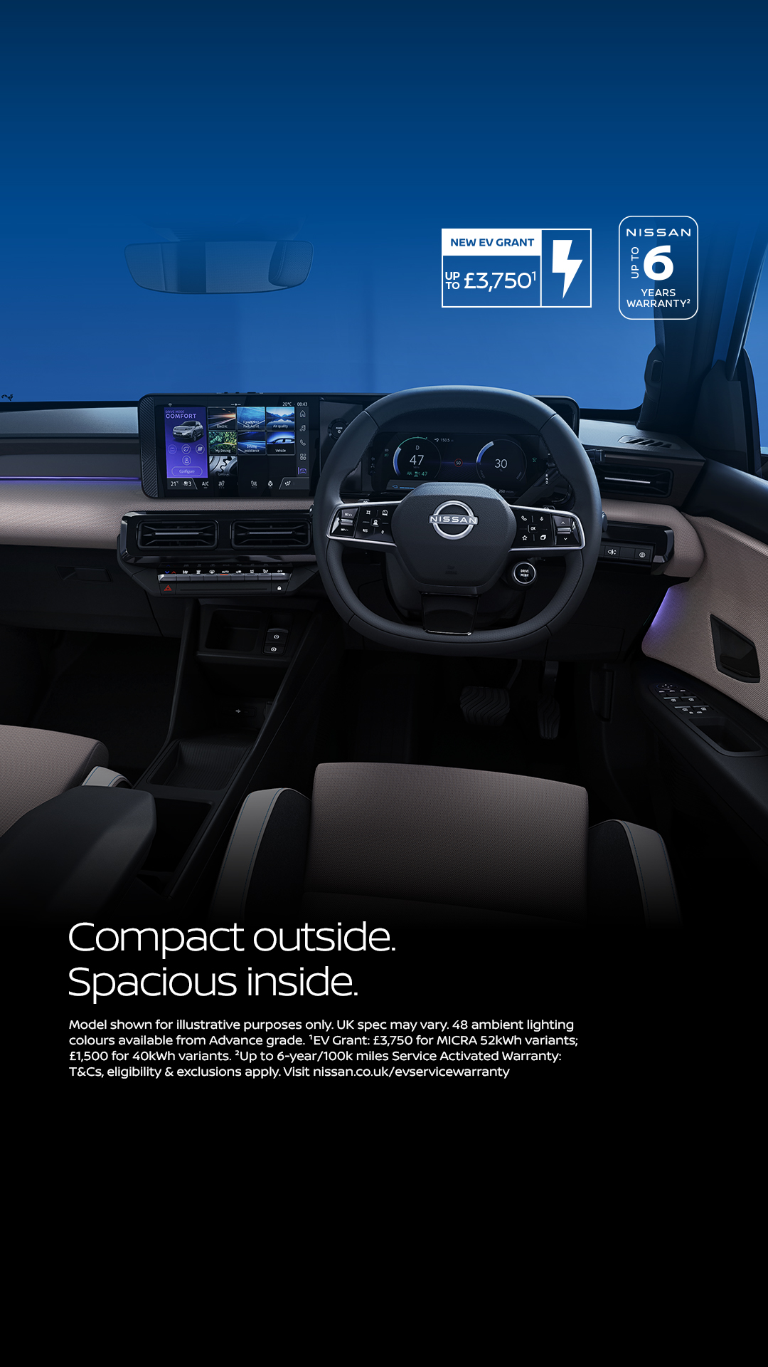 Nissan Facebook ad