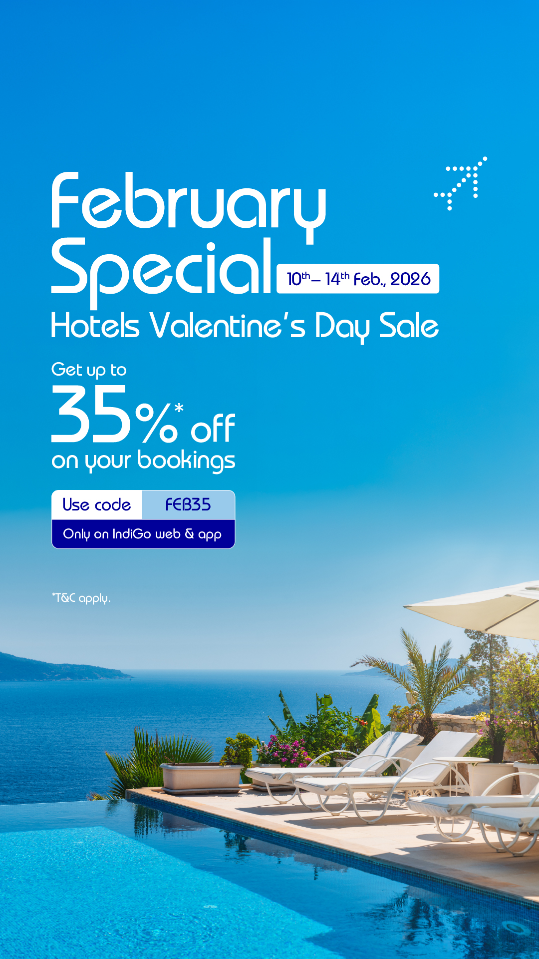 IndiGo Facebook ad