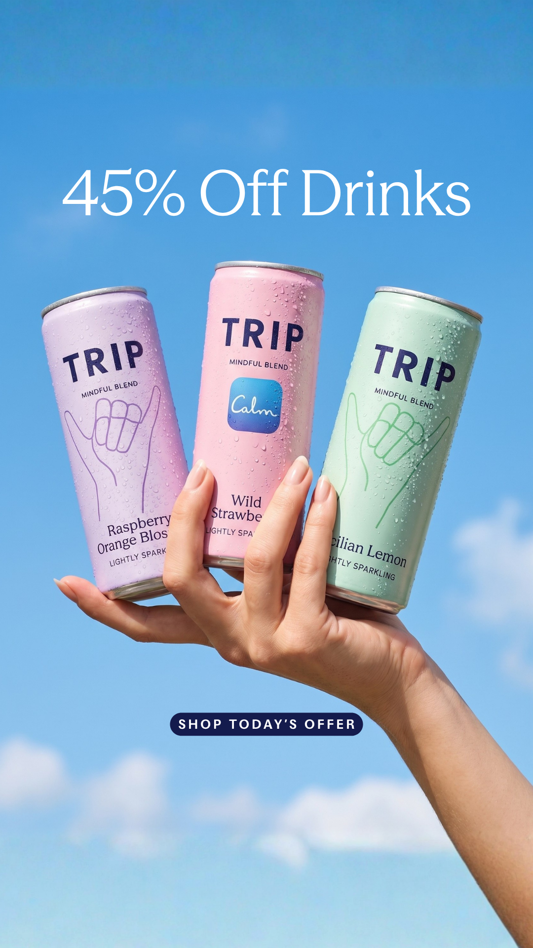 TRIP Facebook ad