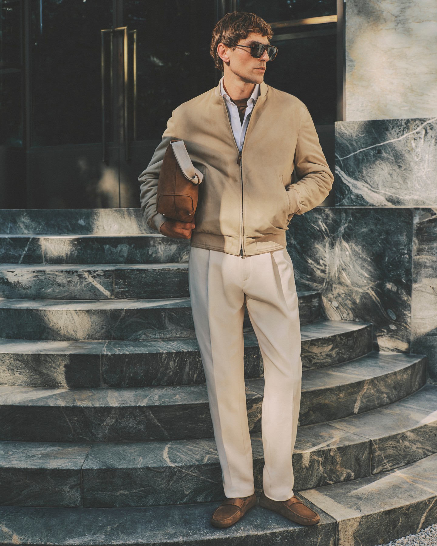 Tod's Facebook ad: THE ITALIAN WARDROBE