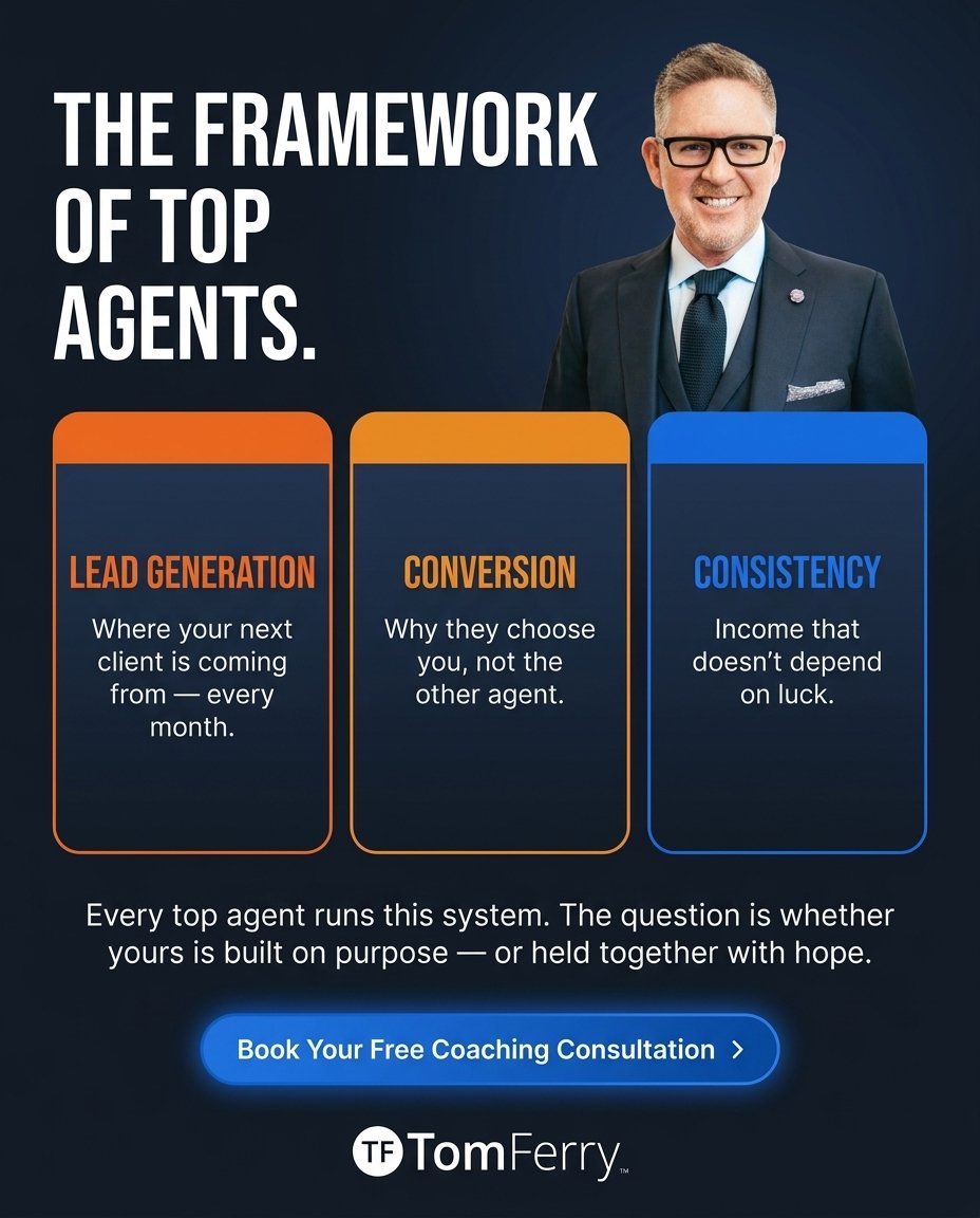 Tom Ferry Facebook ad