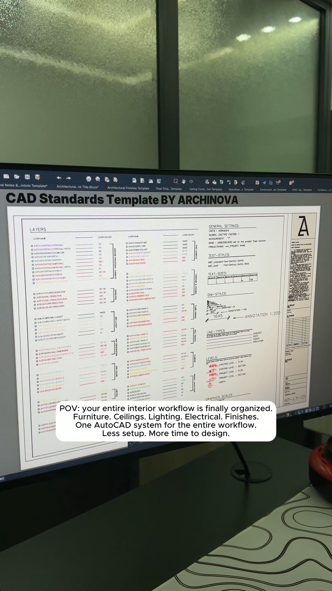 Novagoods Facebook ad: Design Faster in AutoCAD