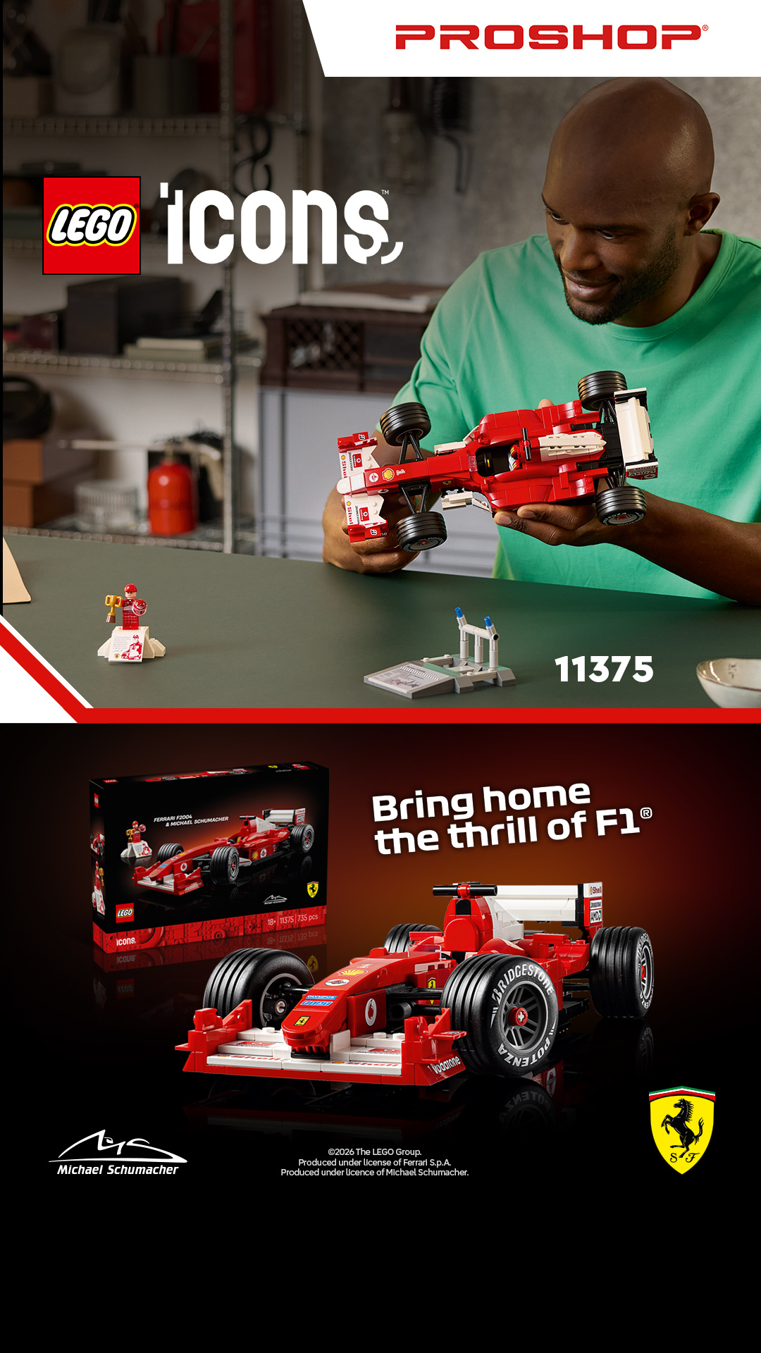 Proshop Facebook ad