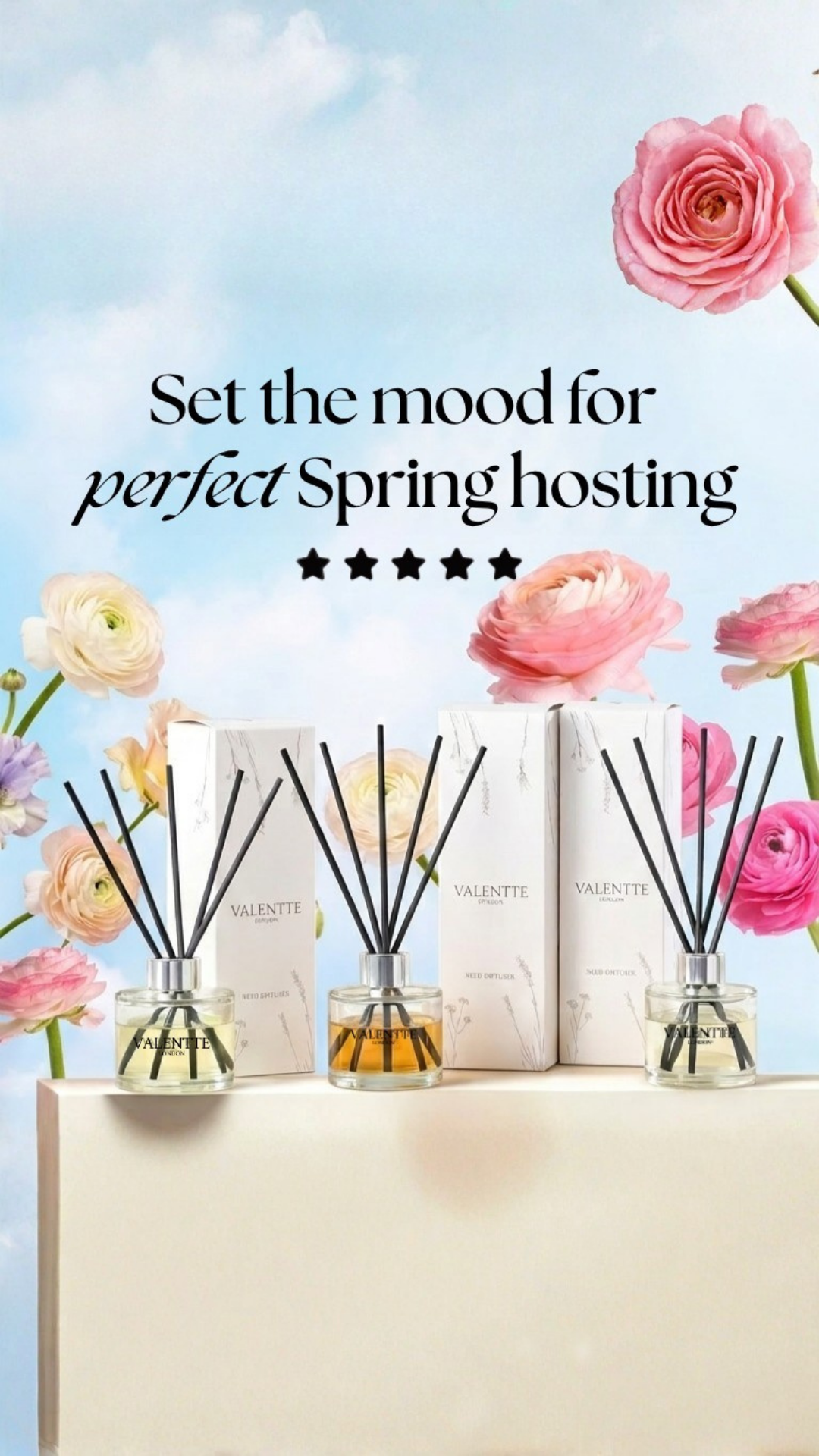 Valentte Facebook ad
