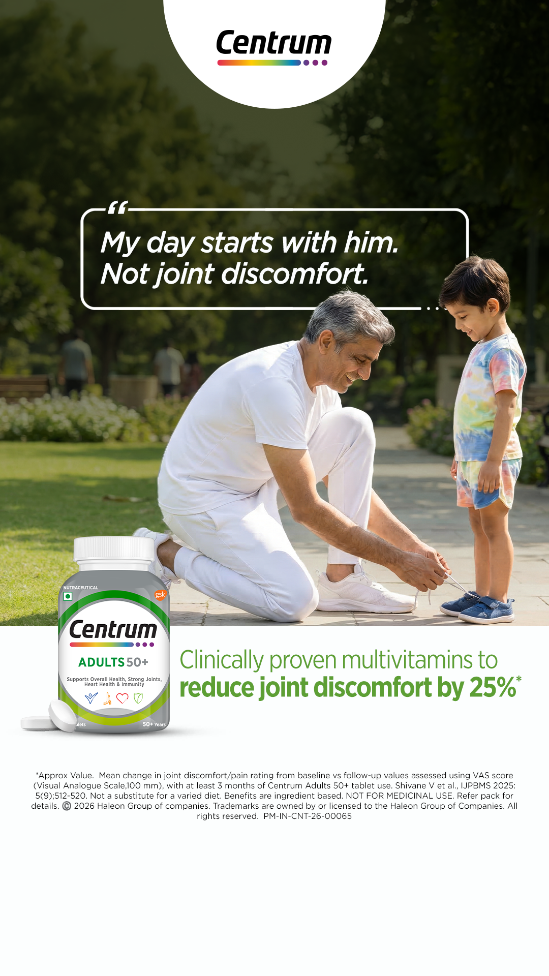 Centrum India Facebook ad