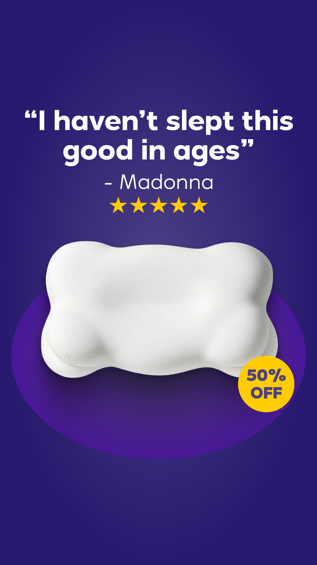 Mellow Night Essentials Facebook ad