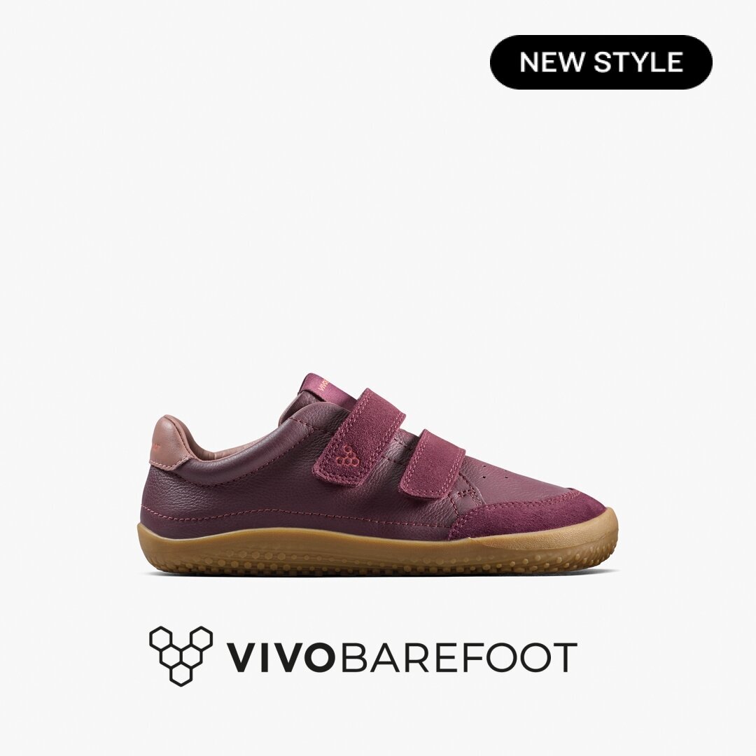 Vivobarefoot Facebook ad: Let your kids go barefoot whenever they can.