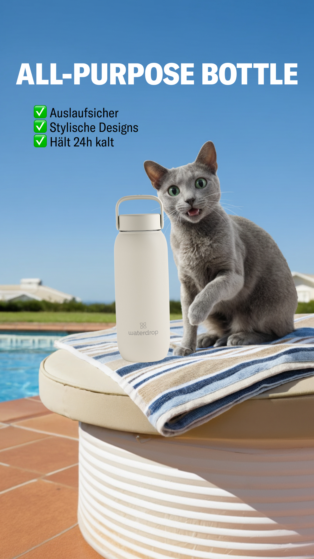 waterdrop Facebook ad