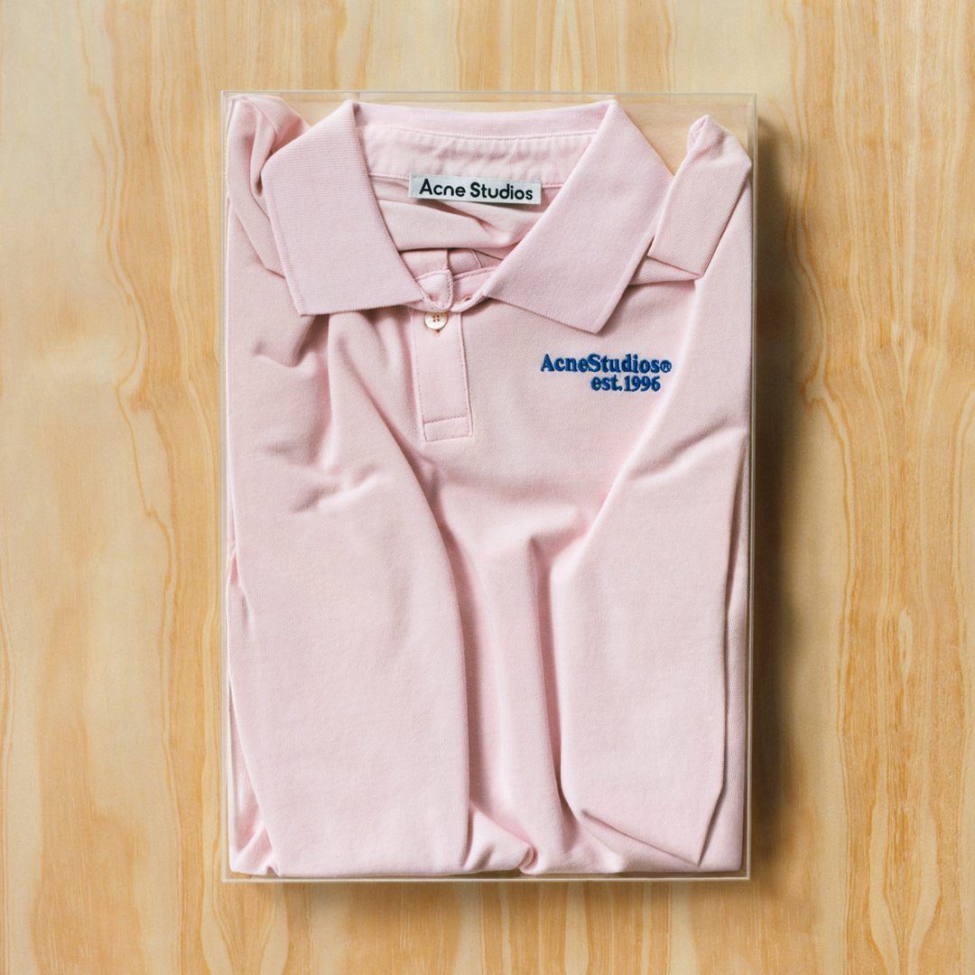 Acne Studios Facebook ad