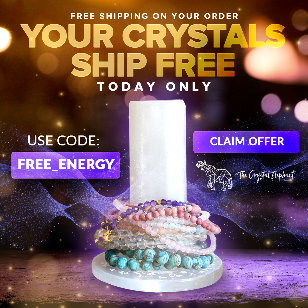 The Crystal Elephant Facebook ad