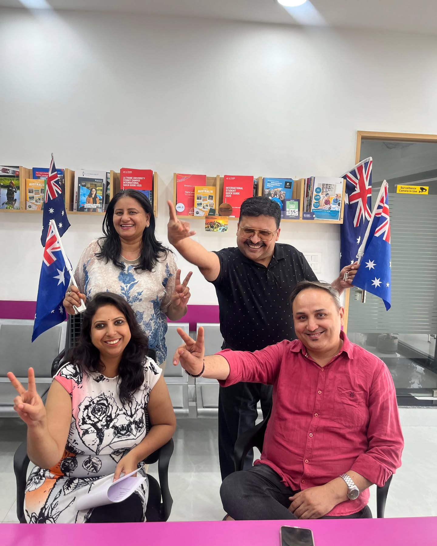 Melbourne Migration Consultants Facebook ad: Australia PR for Jalandhar BM Mr Veer Parkash.