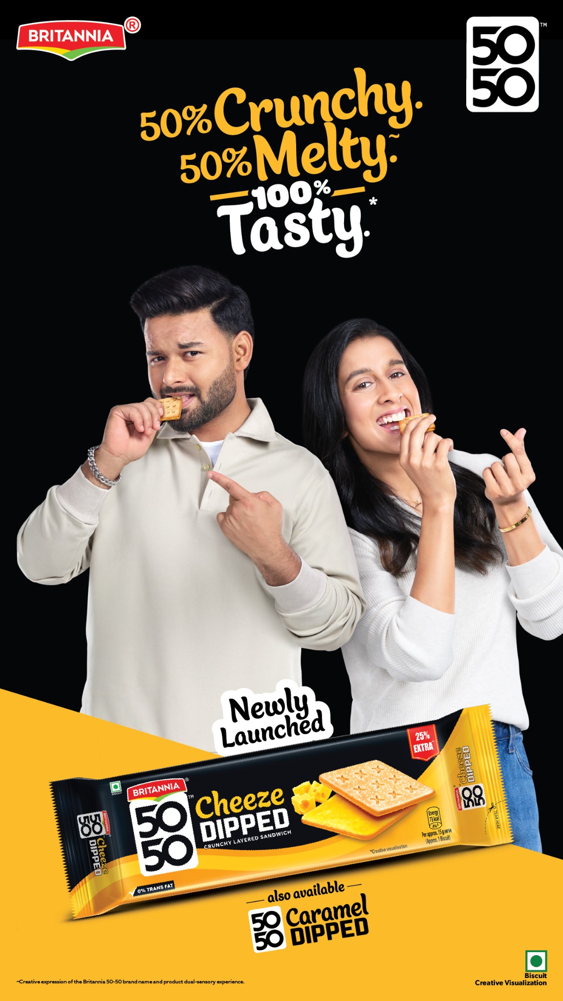 Britannia Industries Facebook ad: The Best of Both Bites