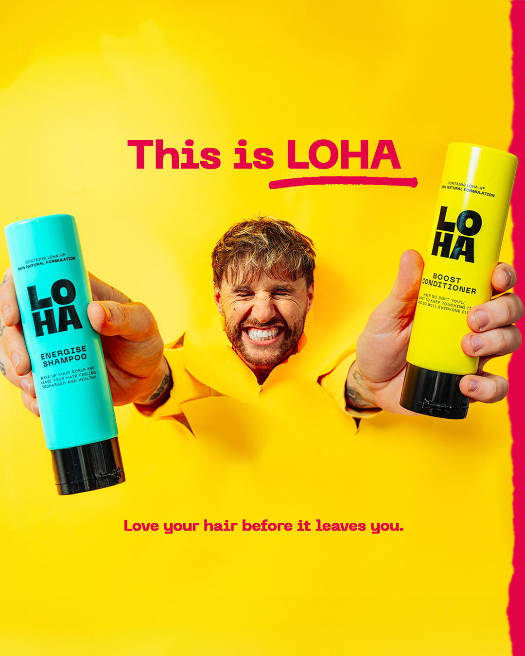 LOHA Facebook ad from Mar 24, 2026