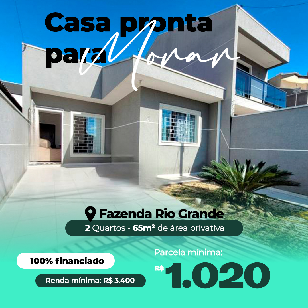Afinco imóveis Facebook ad: Fazenda Rio Grande | Oportunidade imperdível para sair…