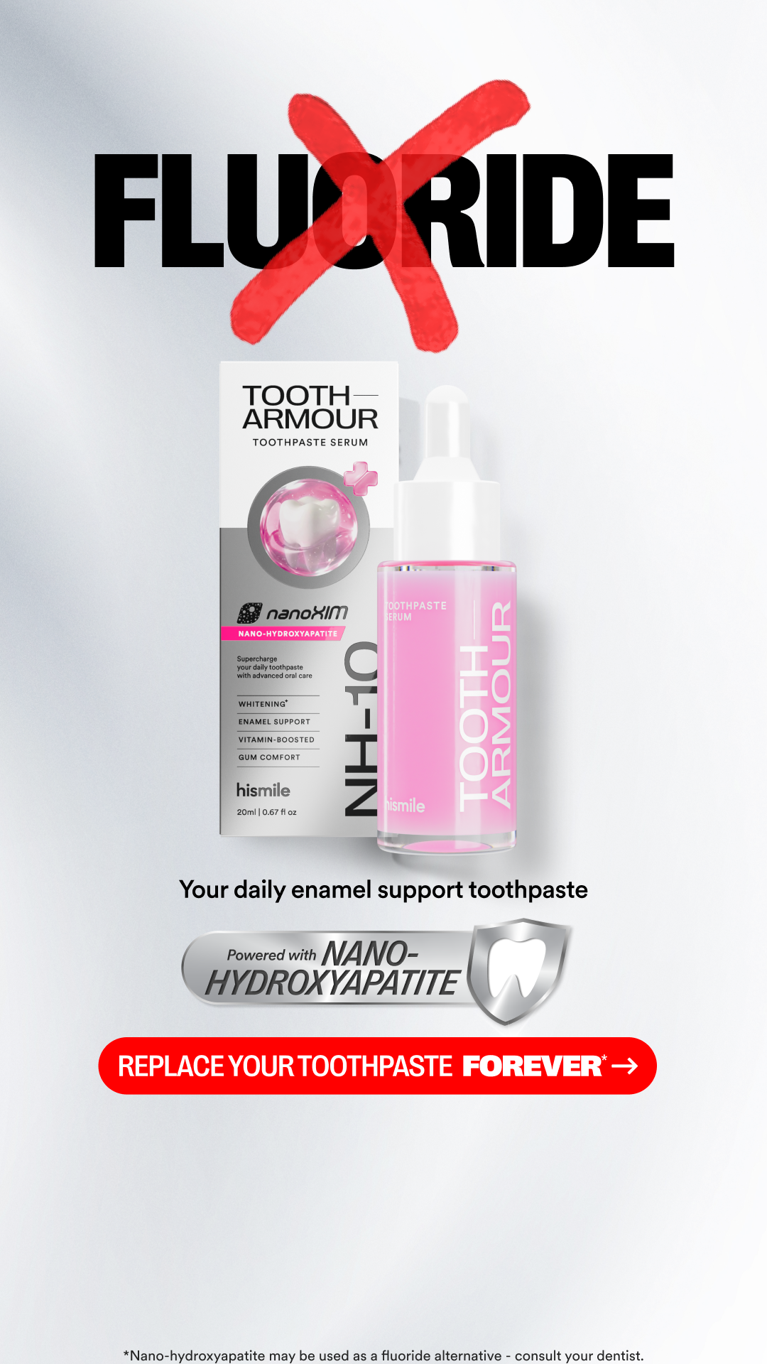 Hismile Facebook ad