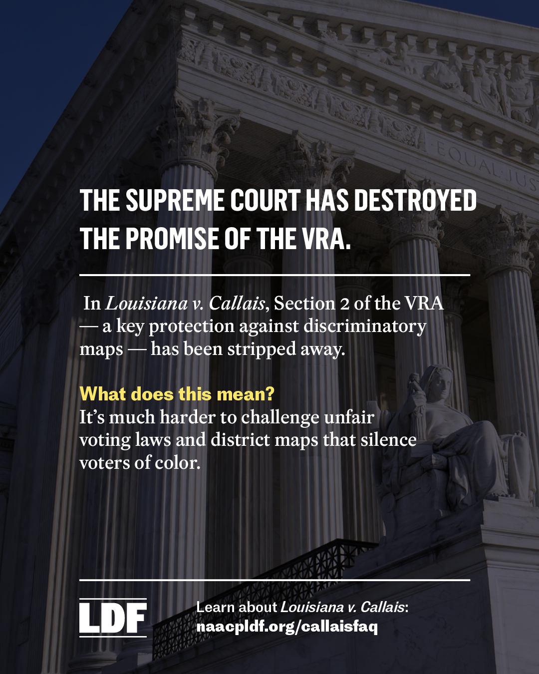 The Legal Defense Fund Facebook ad from Jun 4, 2026