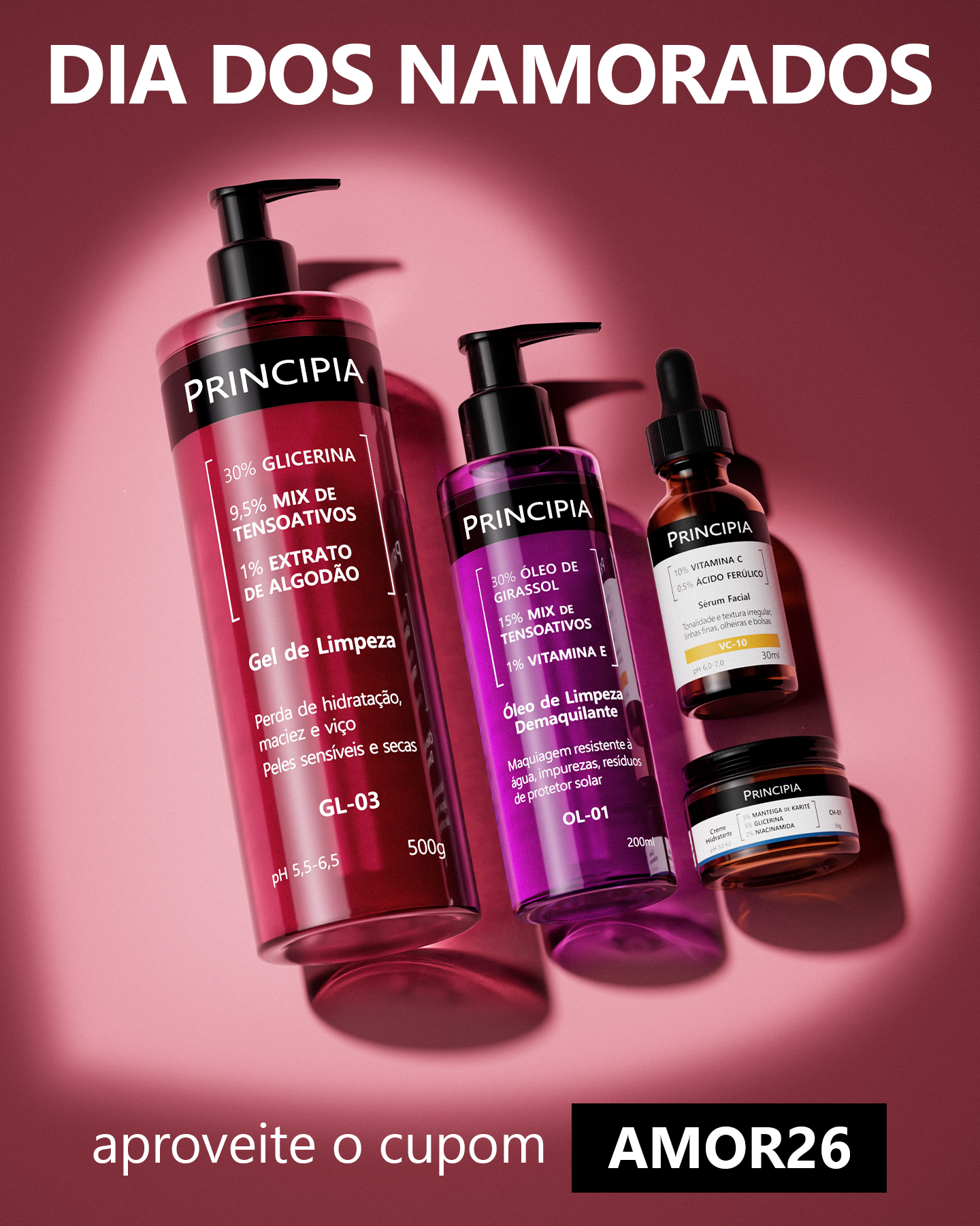 Principia Skincare Pro Facebook ad