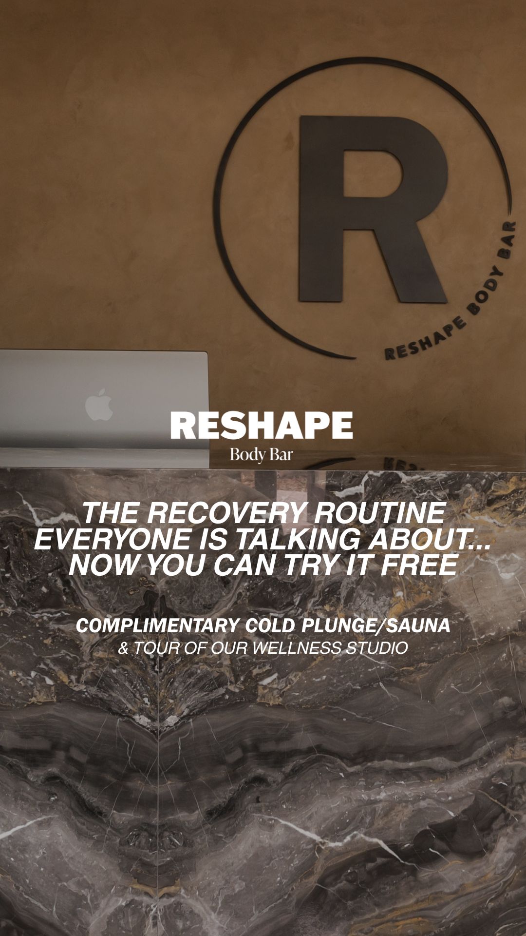 Reshape Body Bar Facebook ad