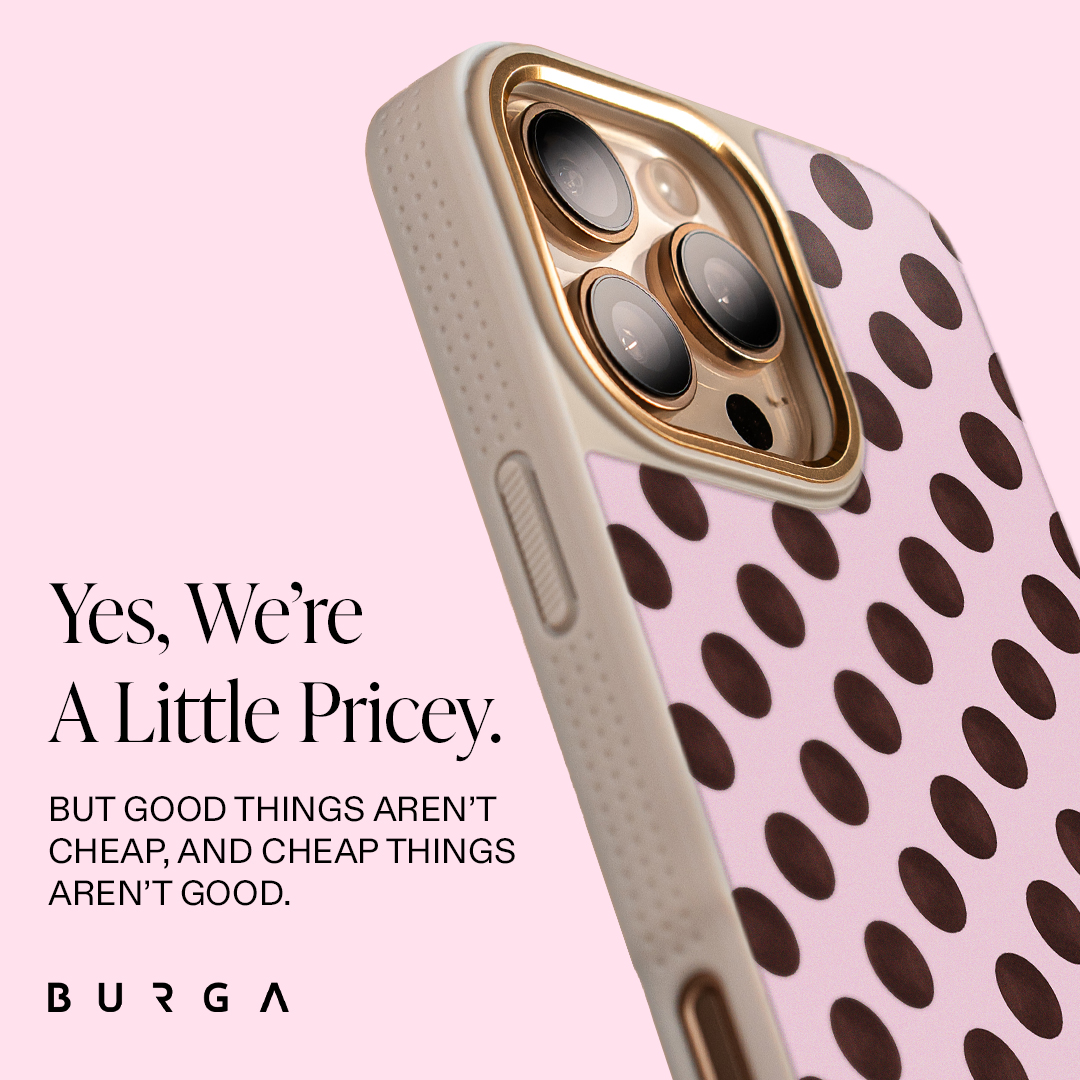 BURGA Phone Cases Facebook ad