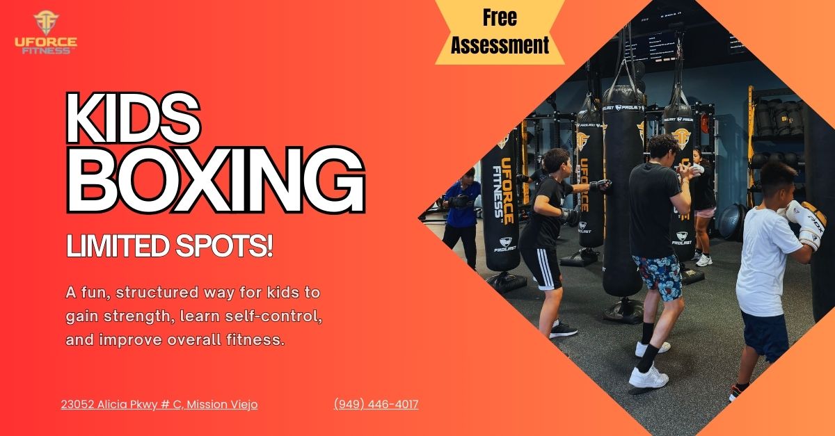 UForce Fitness Facebook ad: Free assessment!
