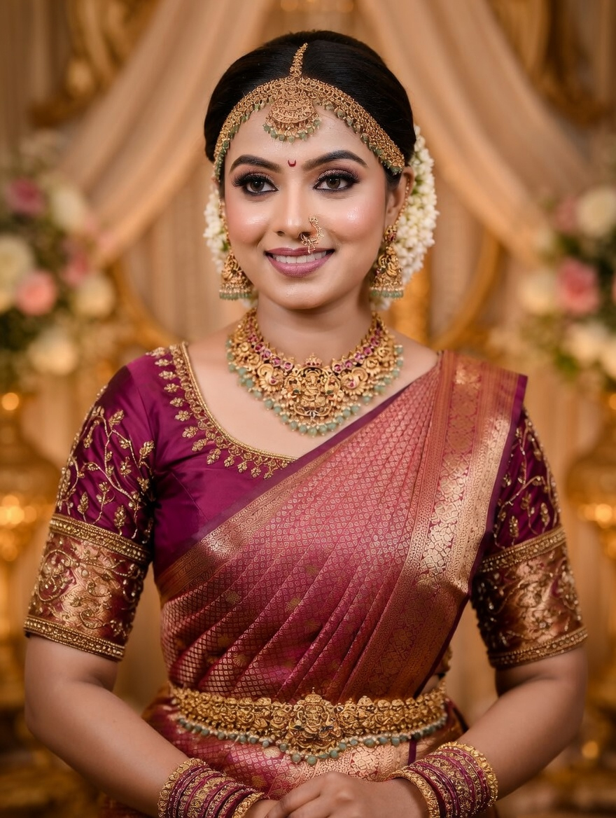 Adhithi jewels Facebook ad: Premium gold finish