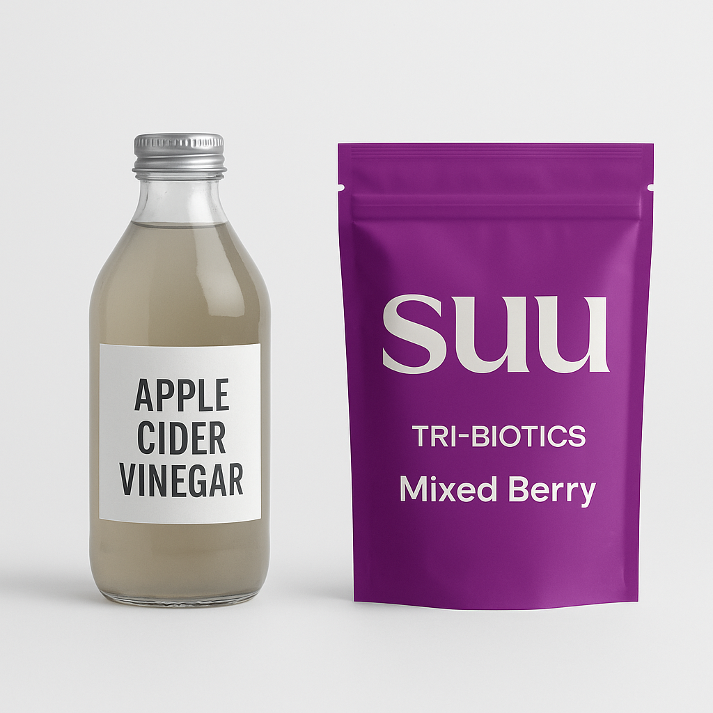 SUU Apple Cider Vinegar products Facebook ad