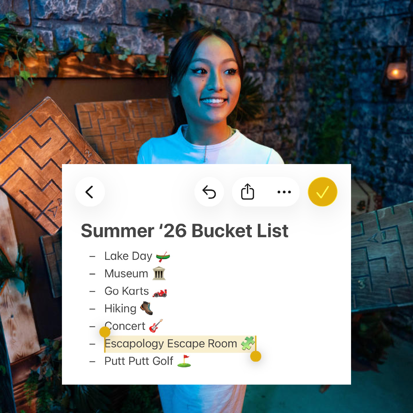 Escapology Escape Rooms Columbia Facebook ad from Jun 18, 2026