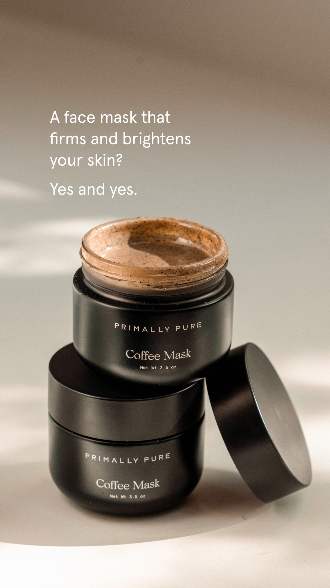 Primally Pure Skincare Facebook ad