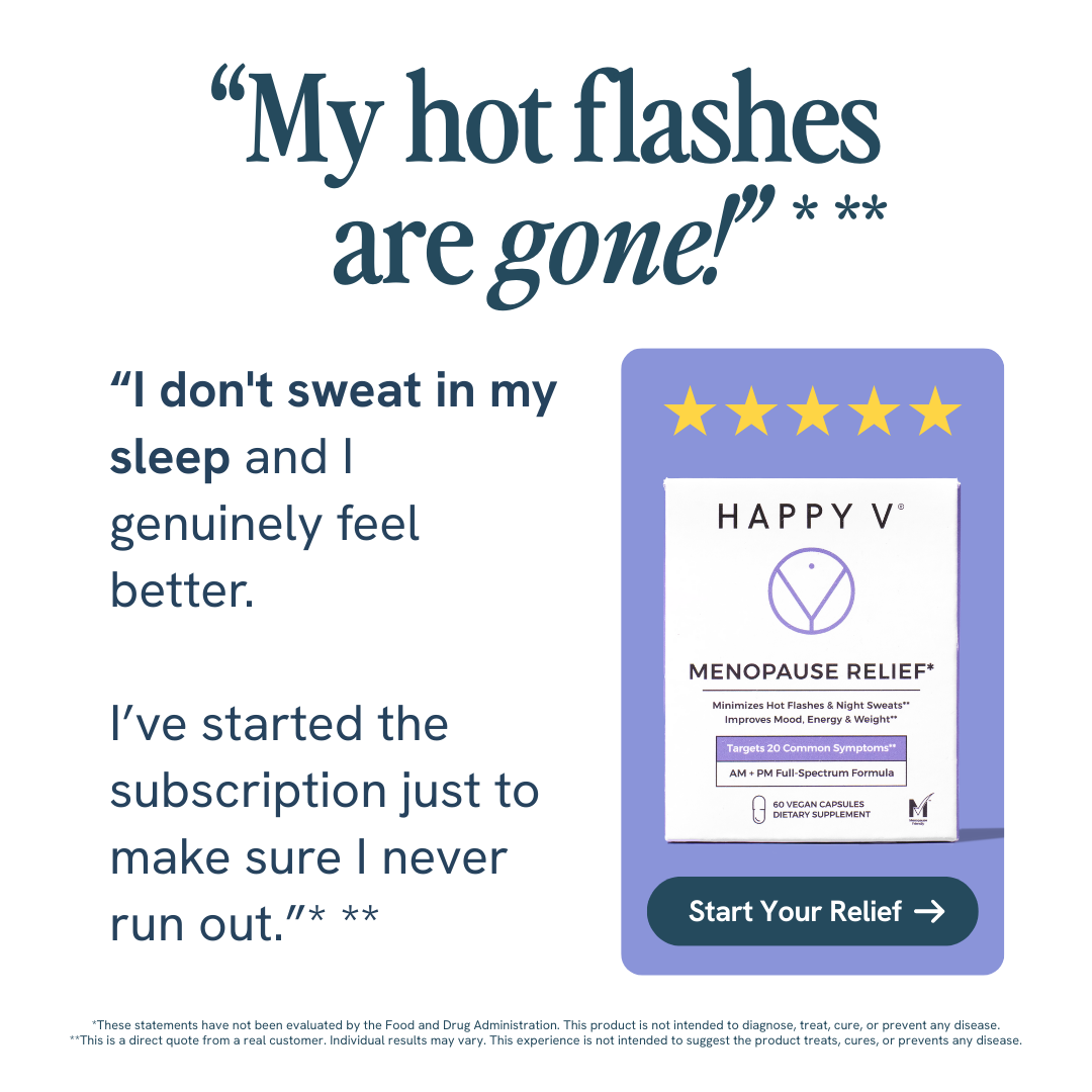 Happy V Facebook ad