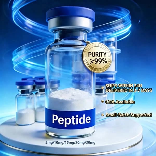 HT Peptide LABS Facebook ad: Lab-Grade Peptides Ready to Ship