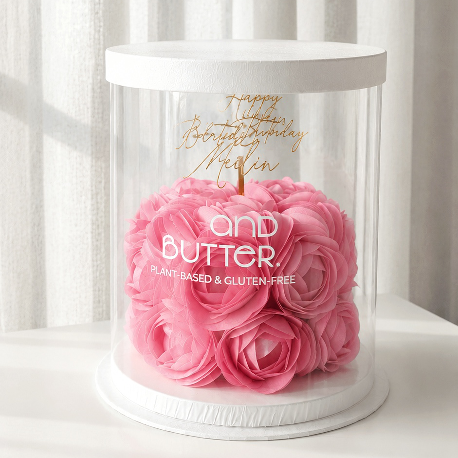 Leclair Facebook ad: here for the sweetest celebrations ✿ plant-based &…