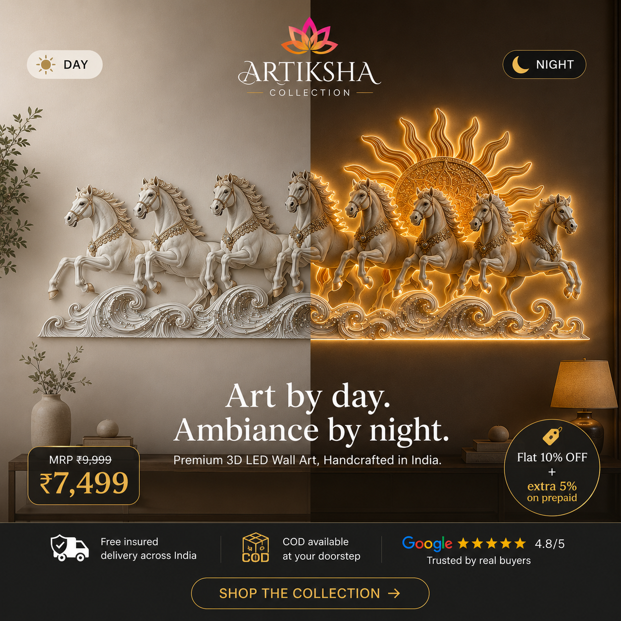 Artiksha  Facebook ad
