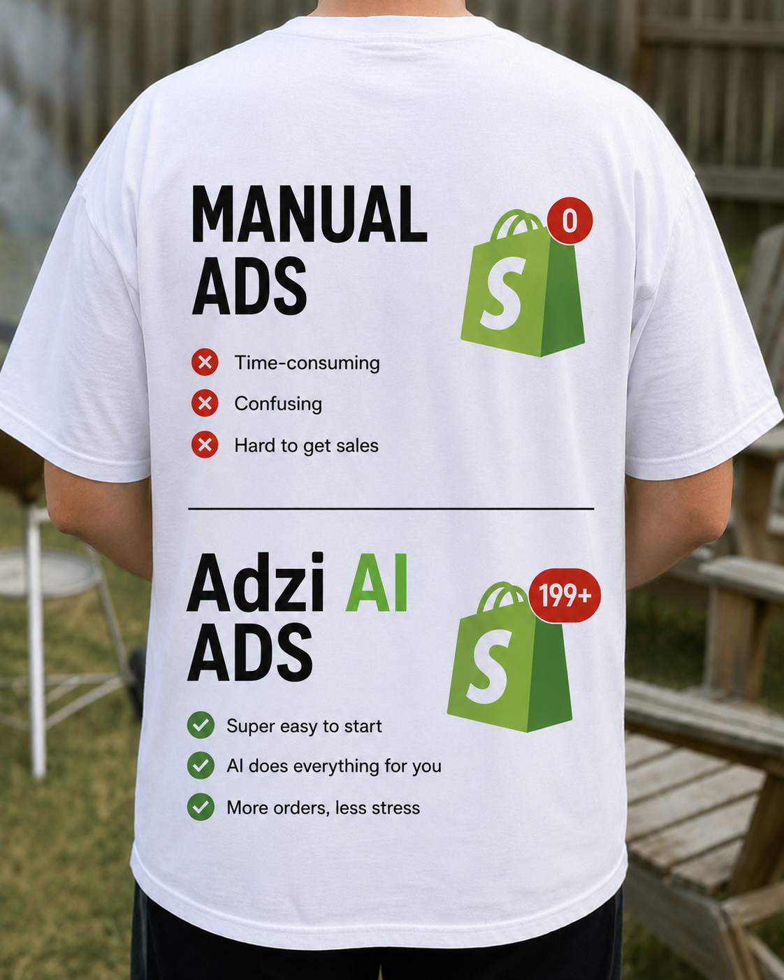 Olivia Morgan Facebook ad: Let AI scale your business