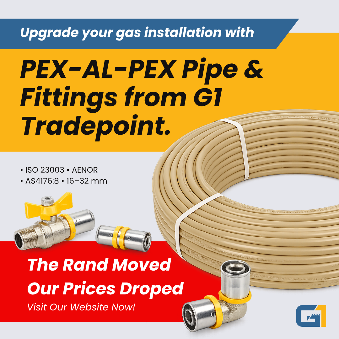 G1 Tradepoint & Distribution Facebook ad: PRICE DROP