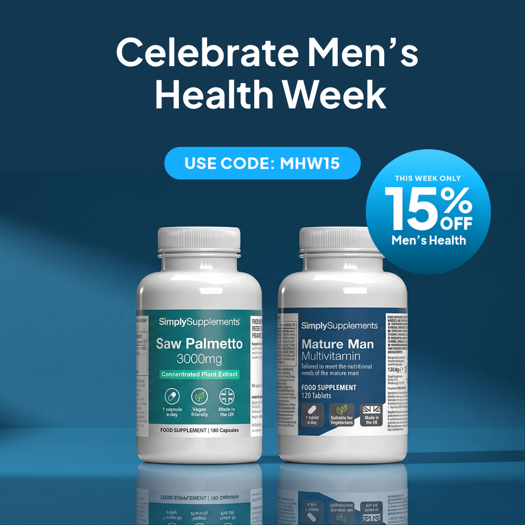 Simply Supplements Facebook ad
