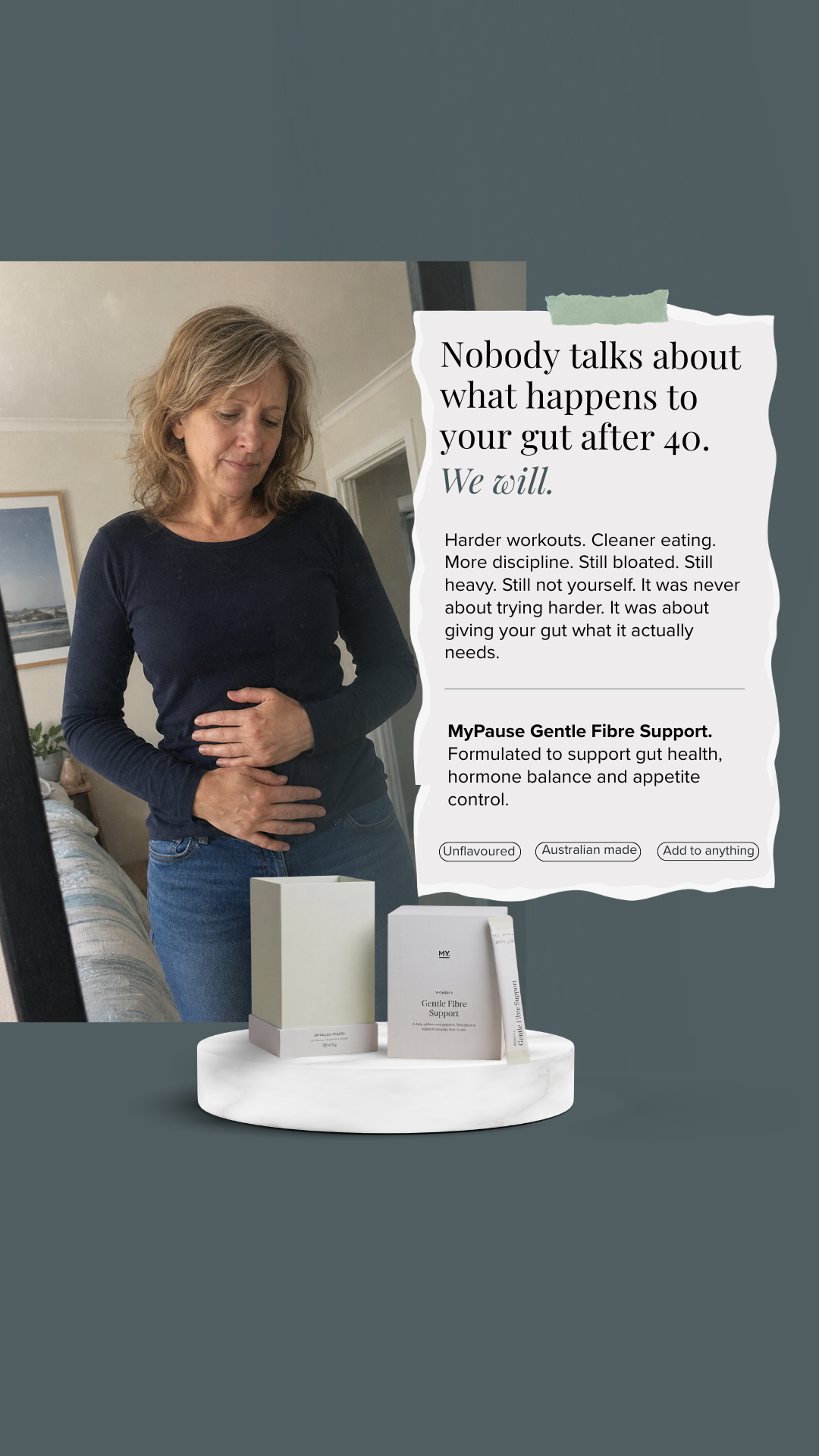 MyPause Health Facebook ad