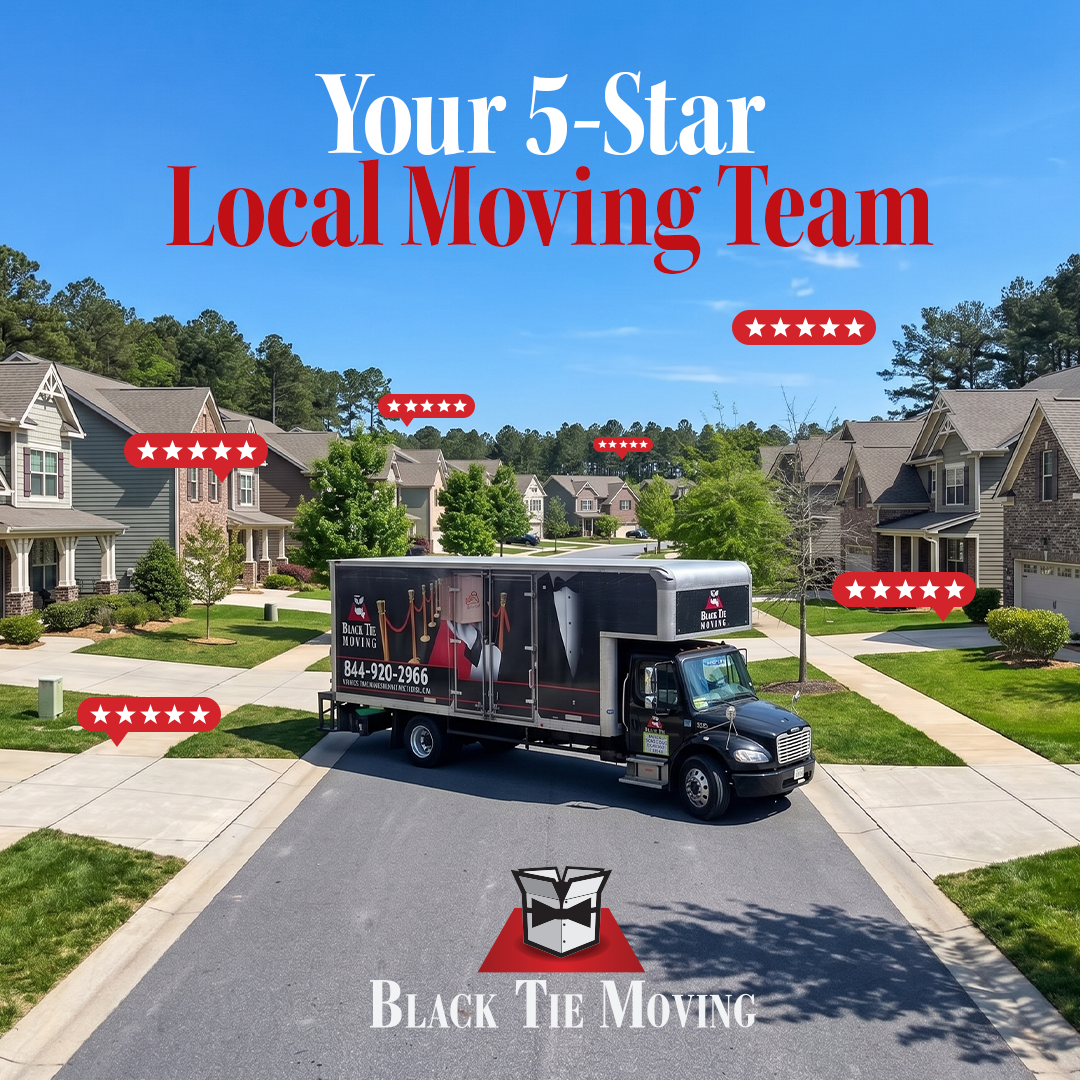 Black Tie Moving - Columbus, OH Facebook ad: Hire The Local Experts