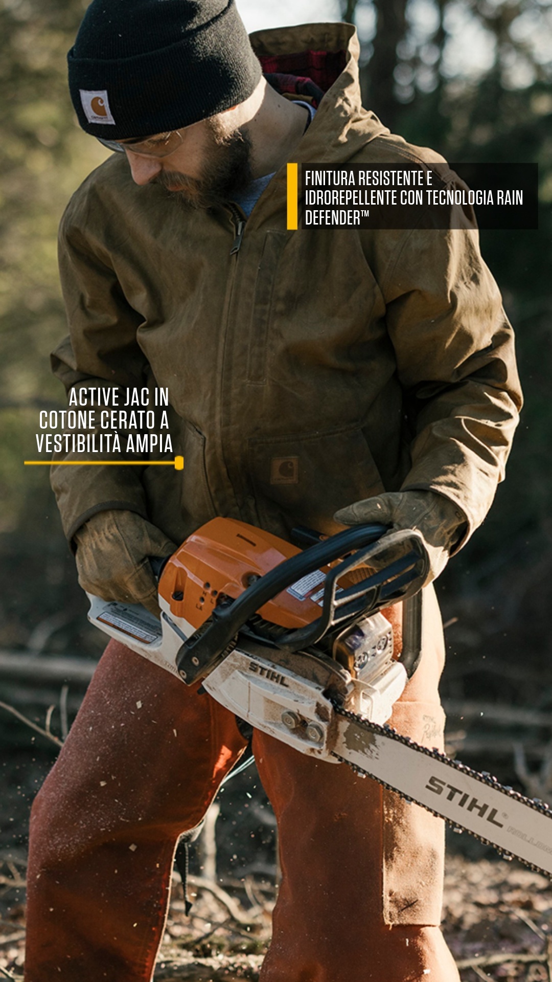 Carhartt Europe Facebook ad