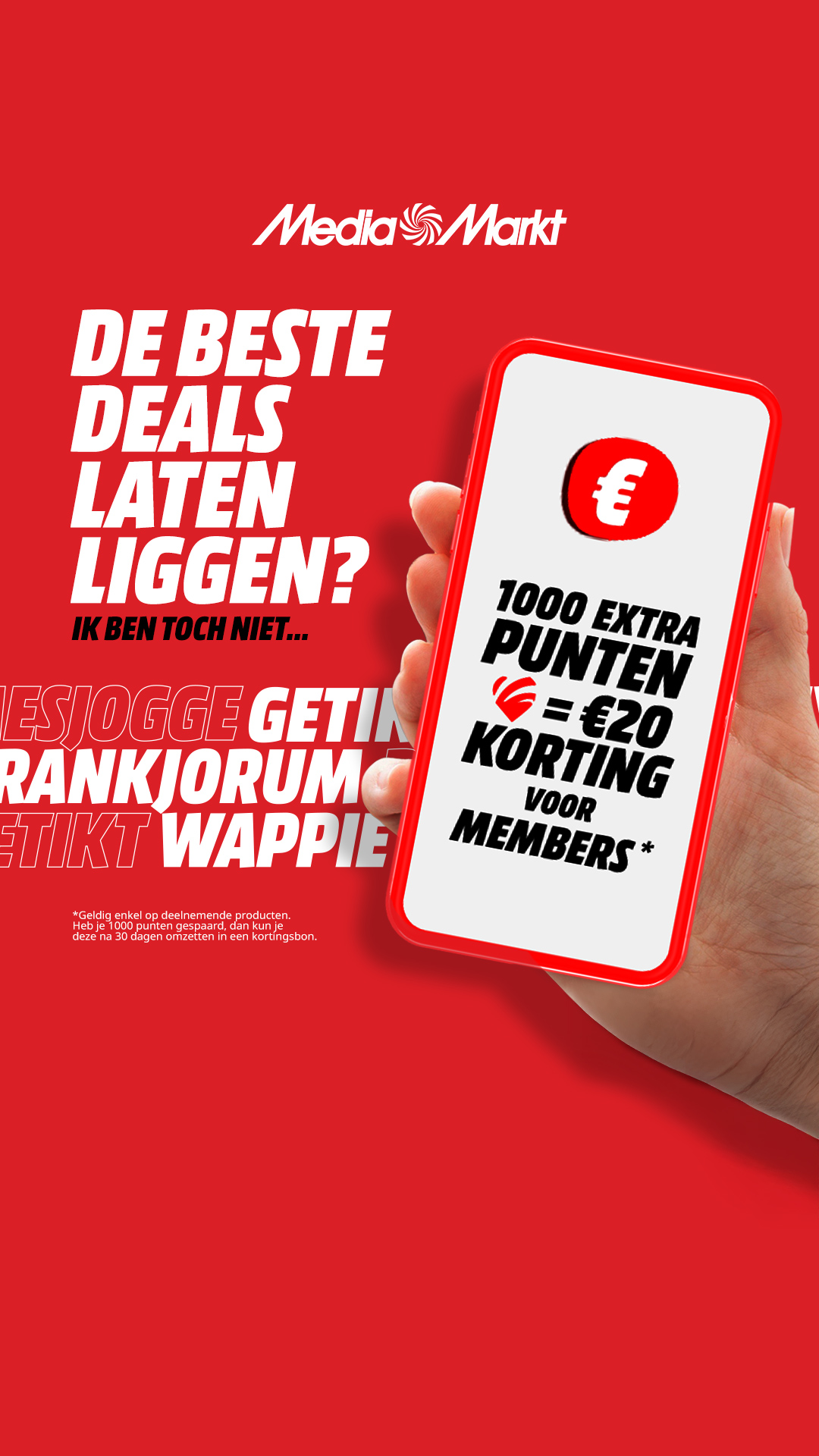 MediaMarkt NL Facebook ad