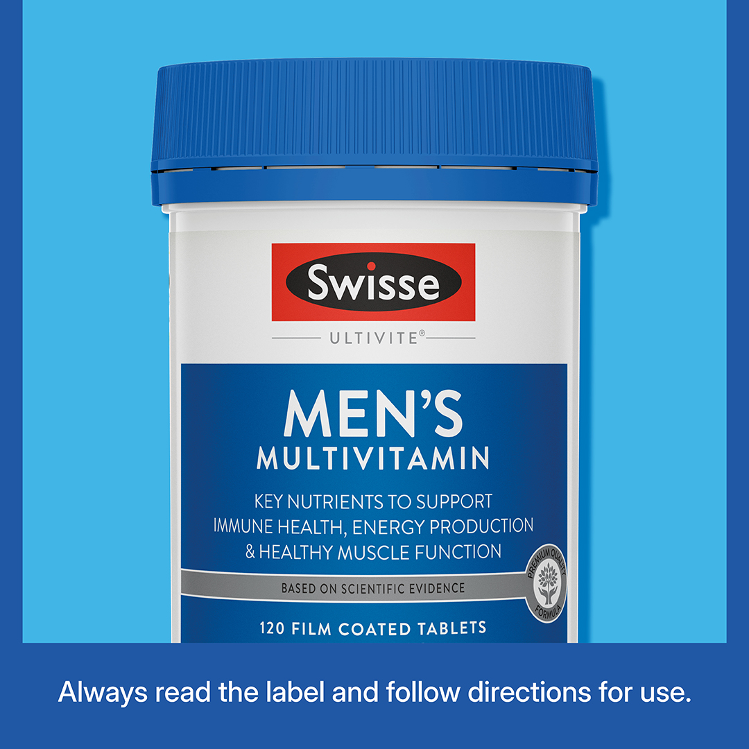 Swisse Facebook ad from May 13, 2026