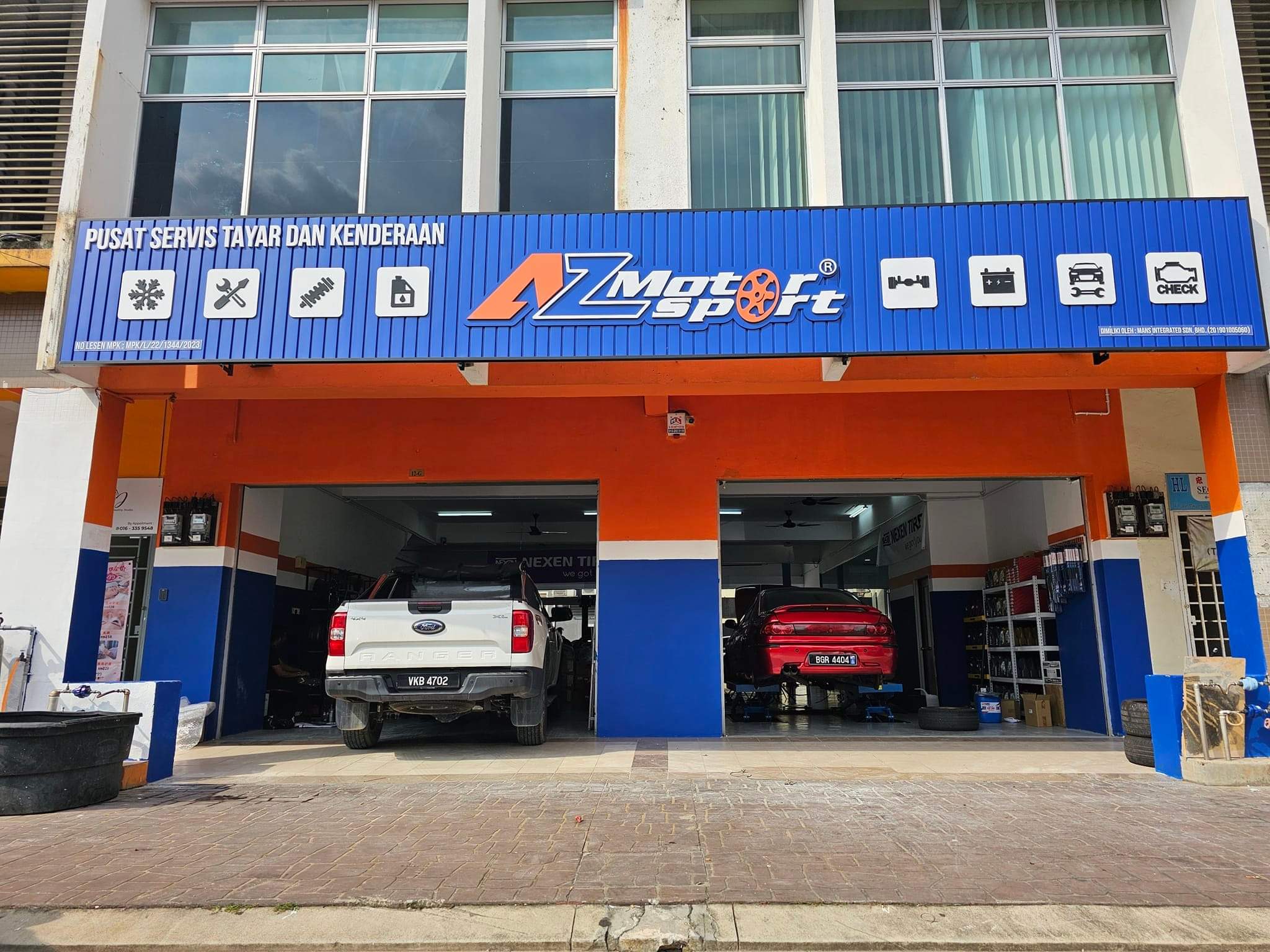 AZ Motorsport - Bandar Bukit Raja Facebook ad: Servis | Repair | Overhaull | Aircond |…