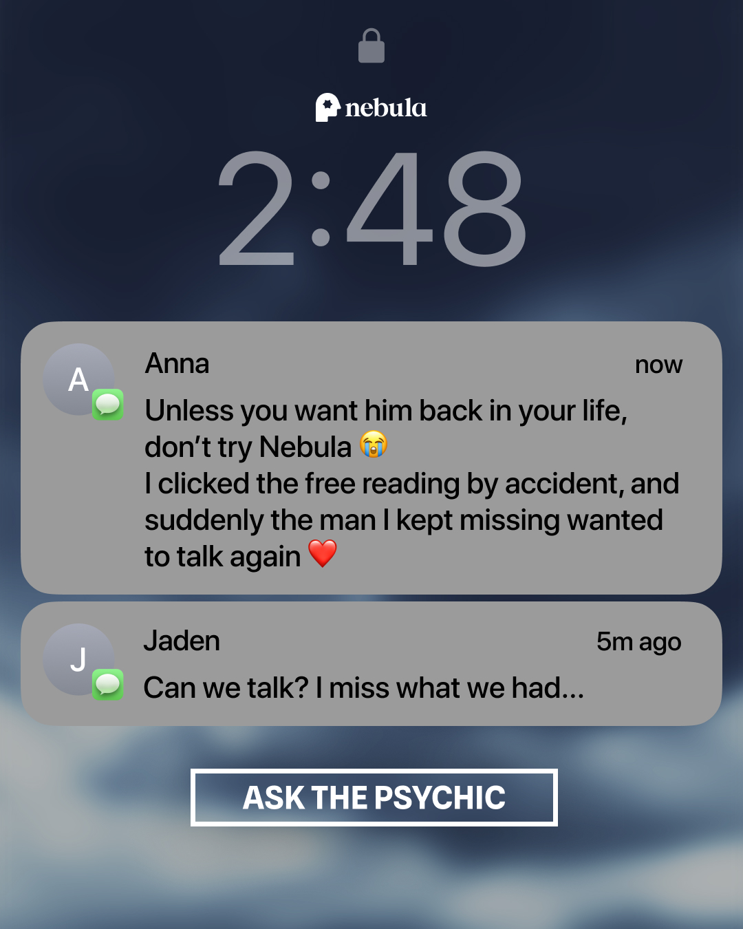 Your Relationship Advisor Facebook ad
